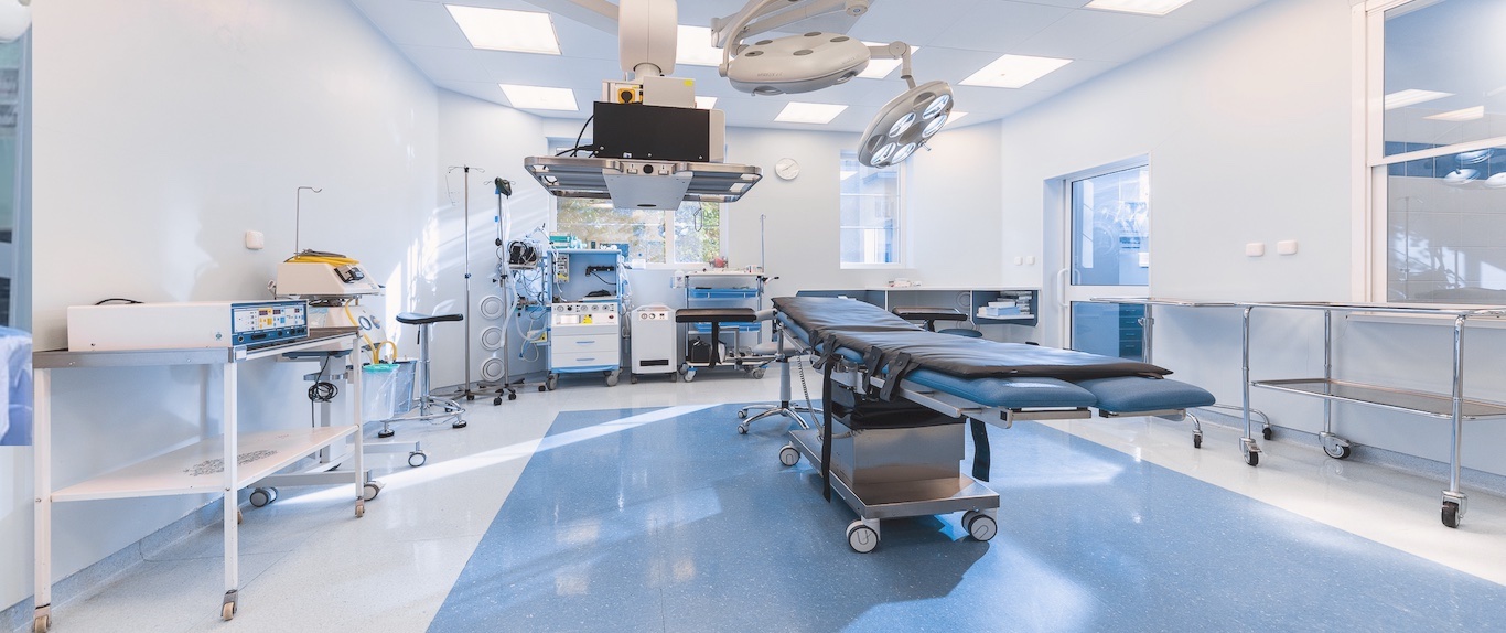 Špičková výbava kliniky - operační sál