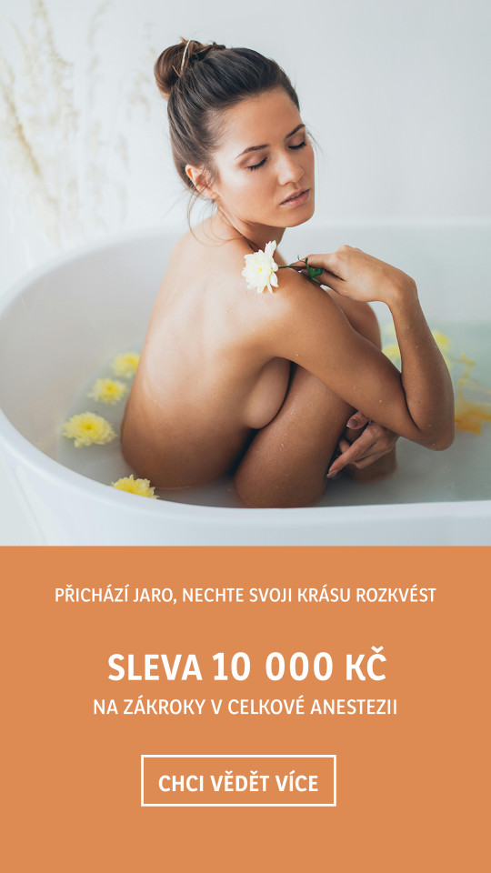 Banner: 10 000 Kč sleva na zákroky v celkové anestezii