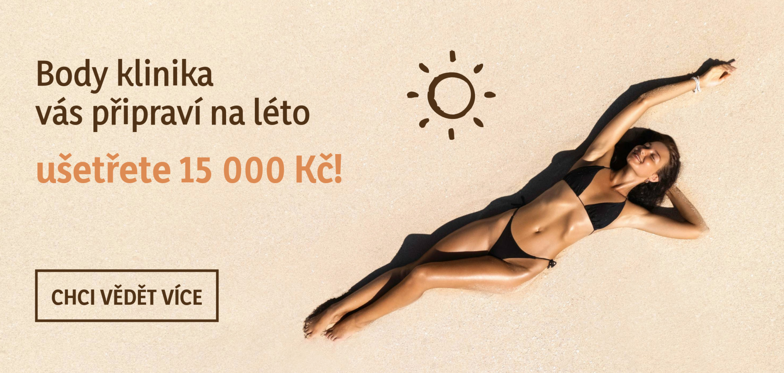 Banner: Letní akce 15 000 Kč