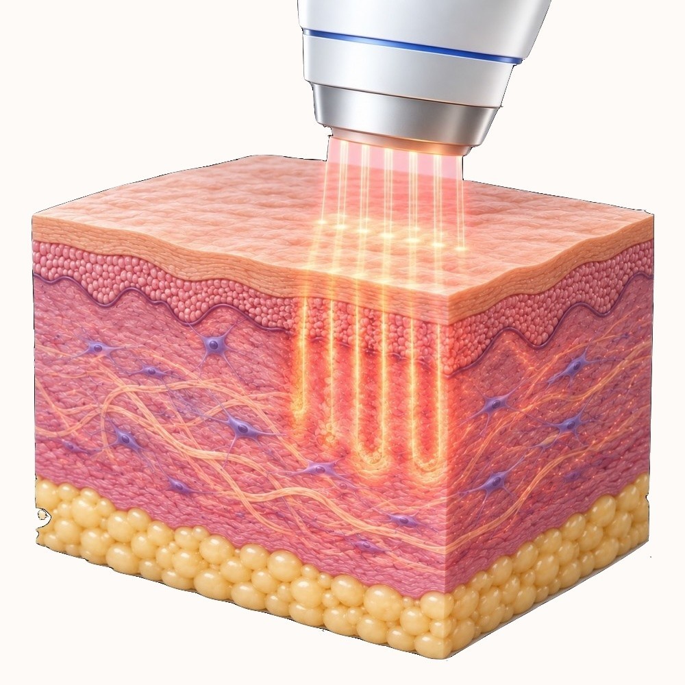 Laserov&yacute; paprsek a kůže - frakčn&iacute; neablativn&iacute; laser