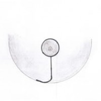 Ilustrativní obrázek: Short horizontal scar (L technika)