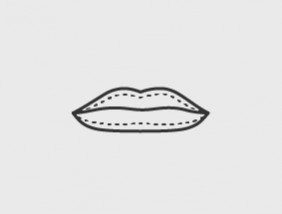 Lippenvergrößerung